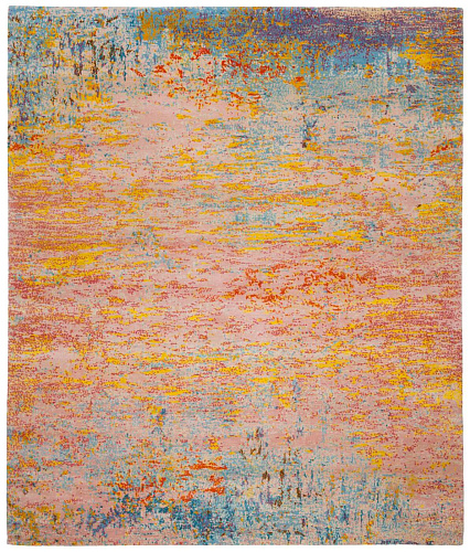 Dywan Artwork 1 Multicolor Pink