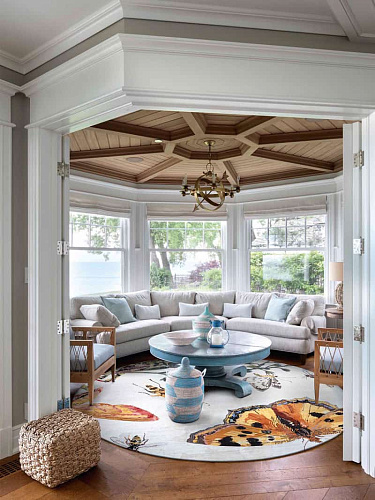 Dywan Grasshopper Round Original