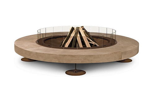 Rondo palenisko ogrodowe