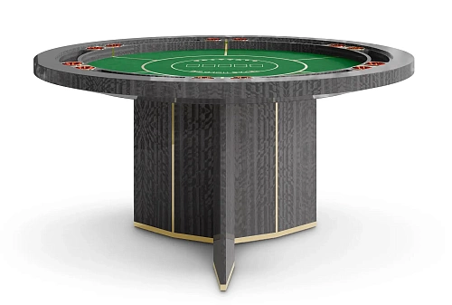 Stół pokerowy Elite Grey