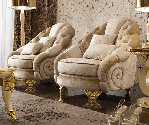 Włoski fotel Harmony