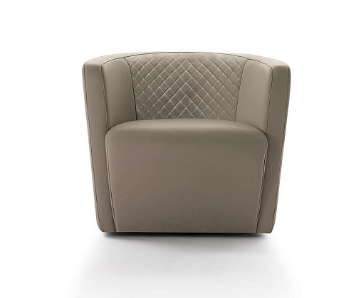 Fotel Geometric Comfort niski