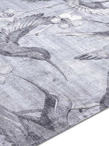 Dywan Hummingbirds No. 03 Silver
