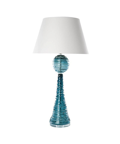Lampka stołowa Muffy Turquoise