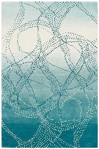 Dywan Ocean Web Teal