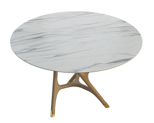 Okrągły stół ceramiczny Joyce