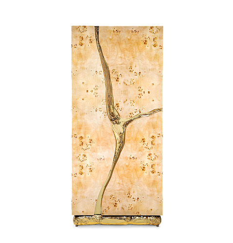 Szafka Fissure z topoli