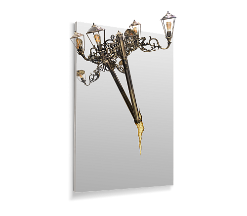 Lustro ścienne Illumina prostokątne