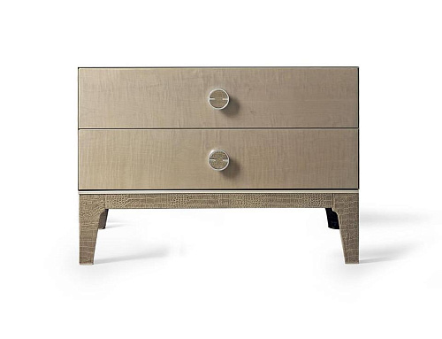 Szafka nocna duża z dwoma szufladami 80