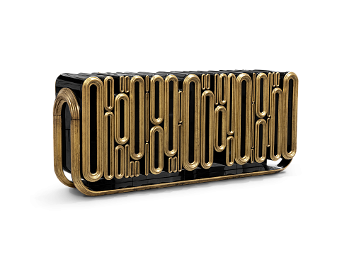 Kredens Ellipse Antique