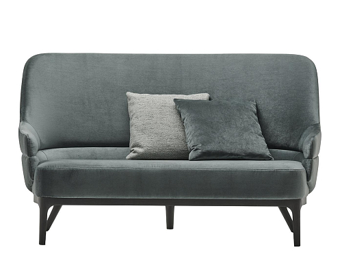 Mała szara sofa Kore