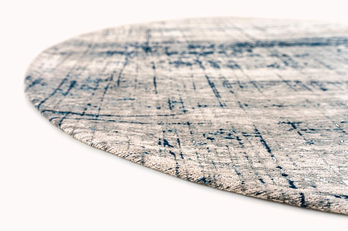 Dywan okrągły Bronx Azurite 8421