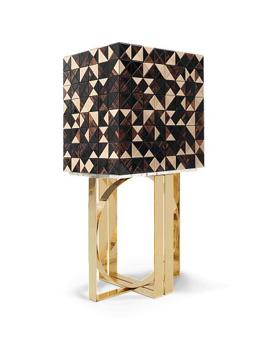 Szafka Mosaic z orzecha