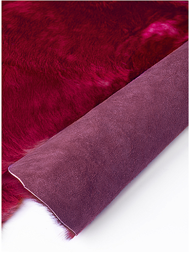 Red Naturalna Cowhide