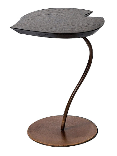 Stolik boczny Leaf Corten