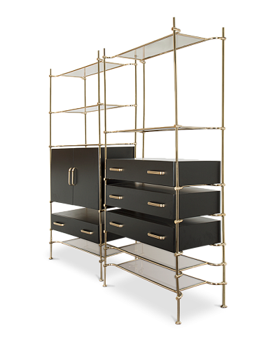 Regał na książki Murphy