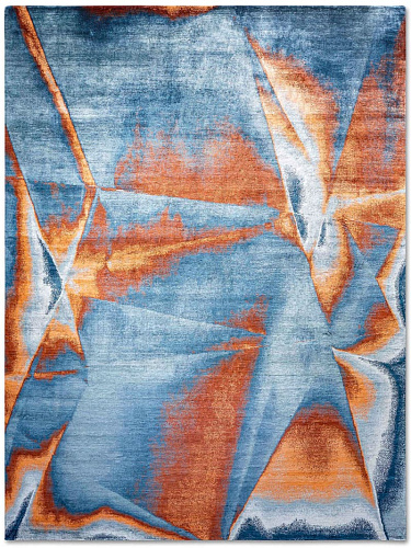 Dywan No. 03 Cyan Copper