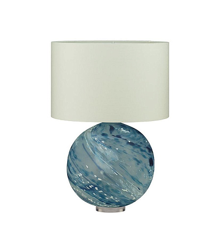 Lampka stołowa Nyla Indigo