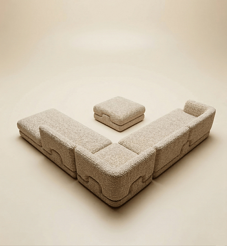 Sofa modułowa Mosaico