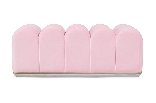 Różowa ławeczka Sweet Swirl