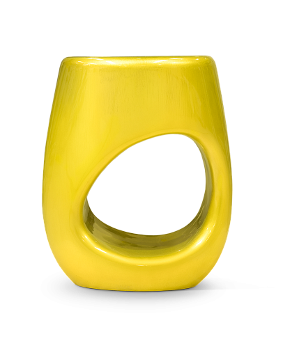 Stołek Tectonic Citrine