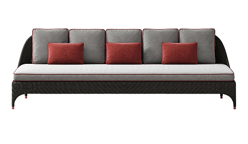 Trzyosobowa sofa ogrodowa