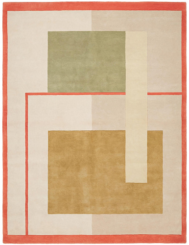 Dywan Geometric Block Sand