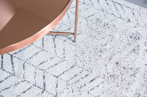 Dywan 8652 Black On White