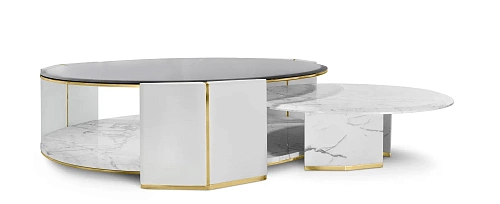 Zestaw stolików kawowych Summit