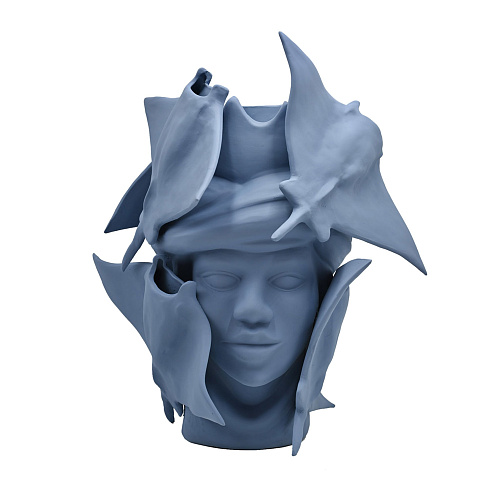 Rzeźba Głowa Maura