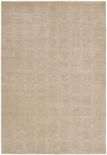 Dywan Symbol Grid Beige