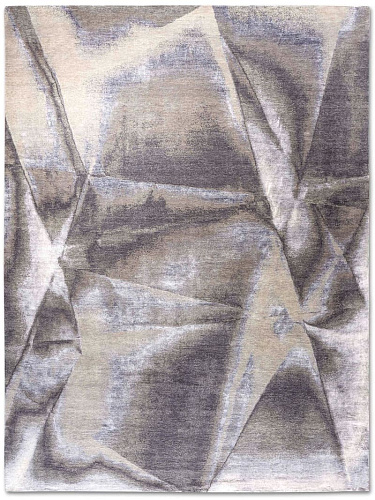 Dywan No. 03 Ice Land Grey