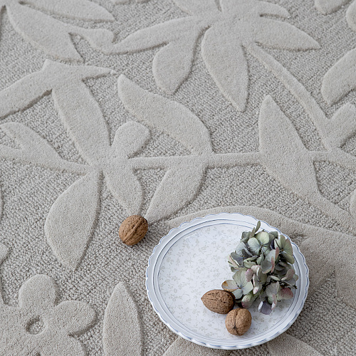 Dywan Okrągły Cleavers-Natural 080901