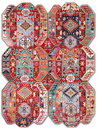 Dywan Multishape No. 07