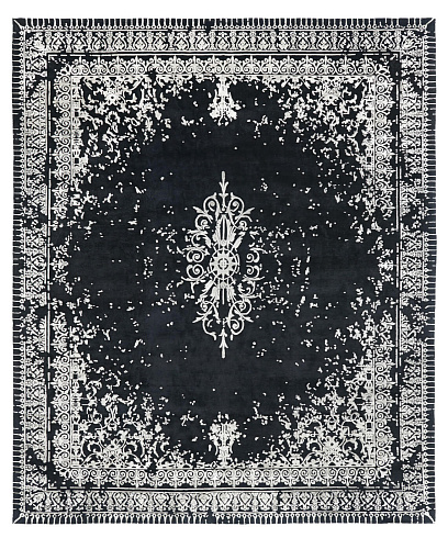 Dywan Ferrara Special Rocked Black And White
