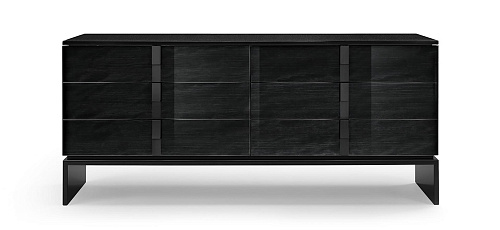 Czarna komoda Luxury