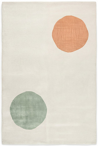 Dywan Minimal Dots Color