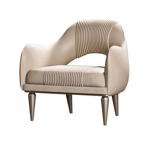 Kremowy fotel Exquisite