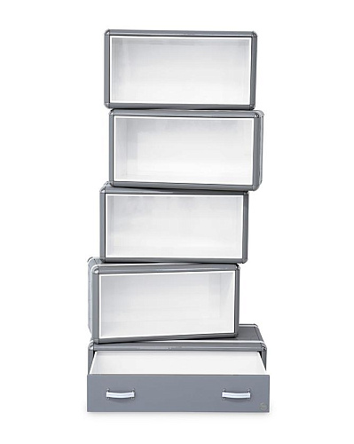 Szary regał Skyline Tower