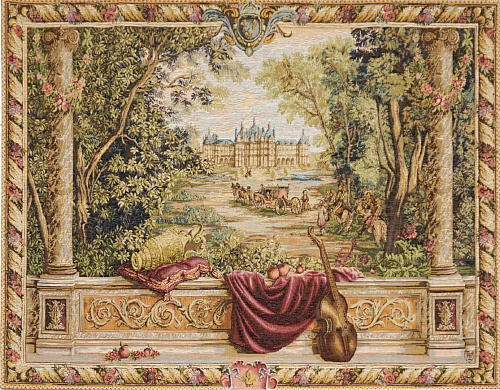 Gobelin Greenery at the Castle
