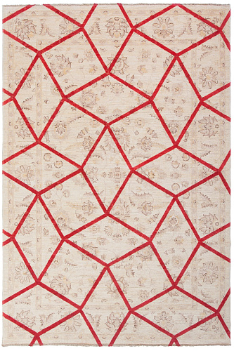 Dywan Double Layer Red