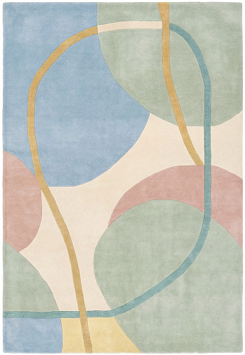 Dywan Soft Circles Pastel