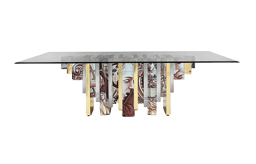 Stół jadalniany Legacy Sepia Luxe