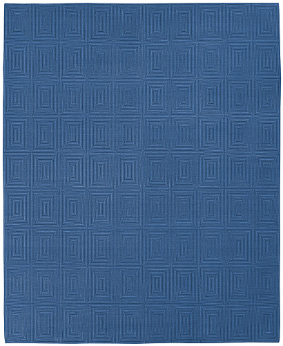 Dywan Deep Square Blue