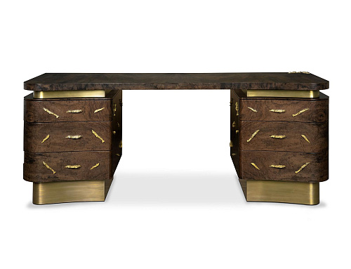 Biurko drewniane designerskie