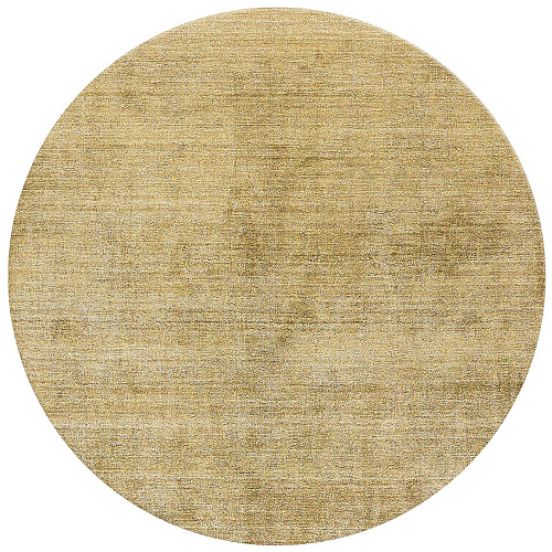 Dywan Okrągły Gold Bamboo Silk