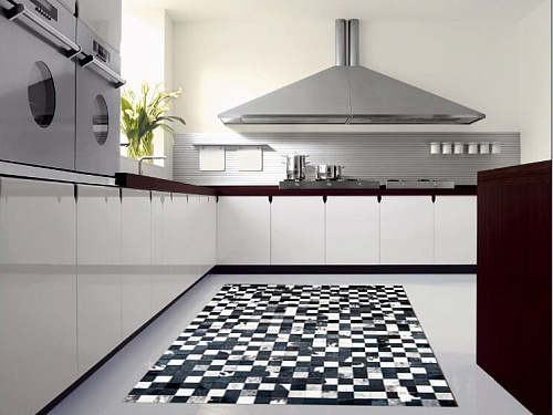 Dywan Mosaic Black & White