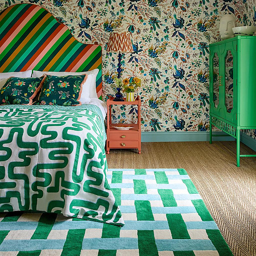 Dywan Basket Weave Em/Aquama