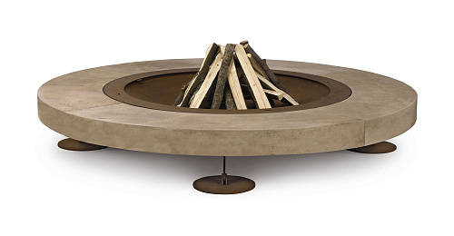 Rondo palenisko ogrodowe