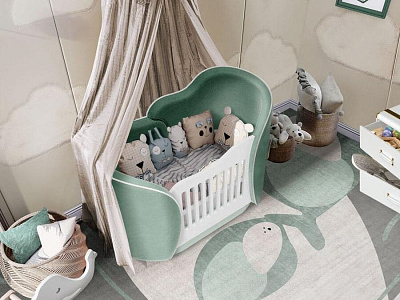 Łóżeczka dziecięce